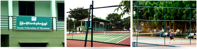 ミャンマーテニス協会